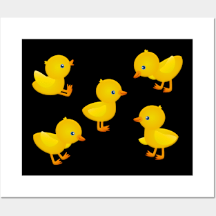 Baby Chicks Posters and Art